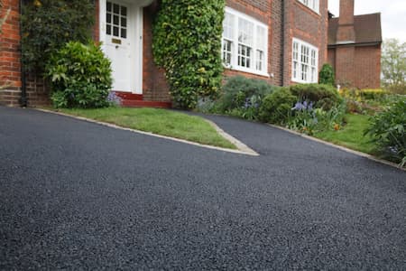 Driveway cleaning
